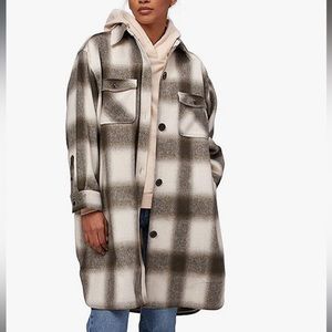 basin range wool coat jacket XS-S